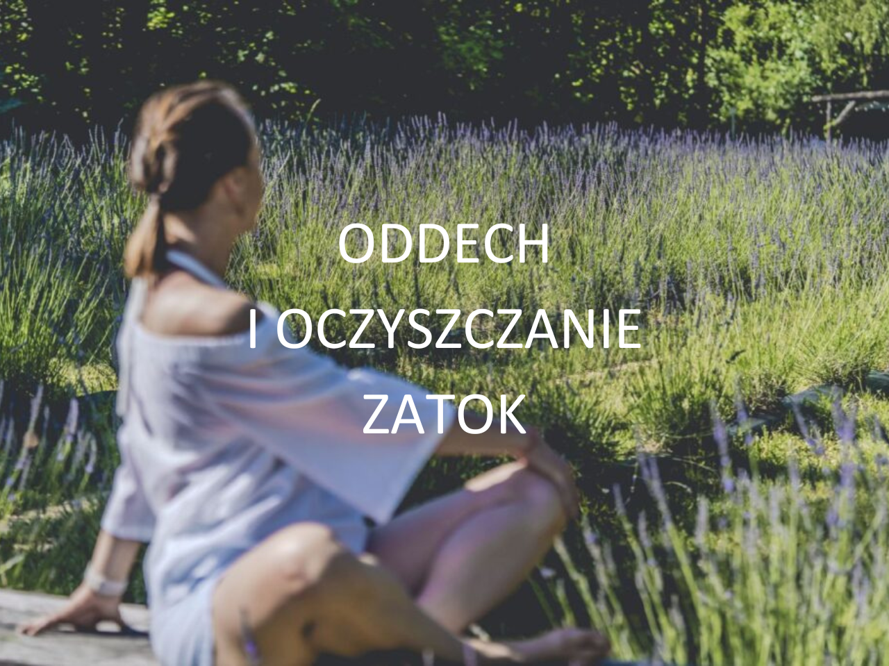ODDECH I OCZYSZCZANIE ZATOK